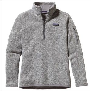 Patagonia | Birch White Better Sweater 1/4 Zip